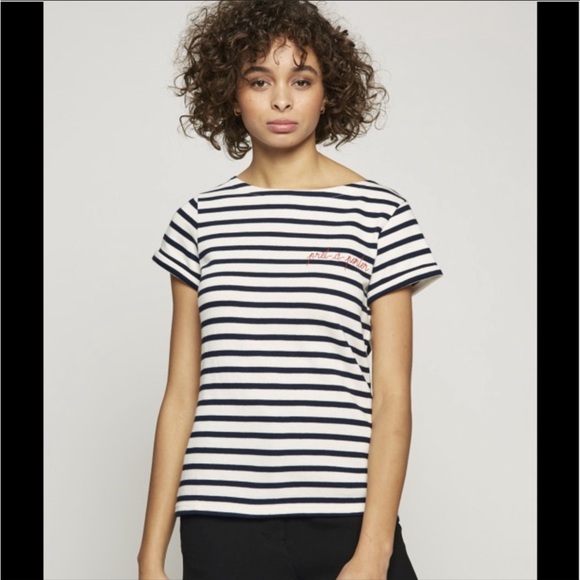 MAISON LABICHE PRET-A-PORTER SAILOR SHIRT - Picture 2 of 7